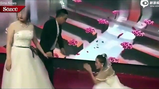 Sosyal medya bu düğünü konuşuyor... Eski sevgilisi gelinlikle düğünü bastı