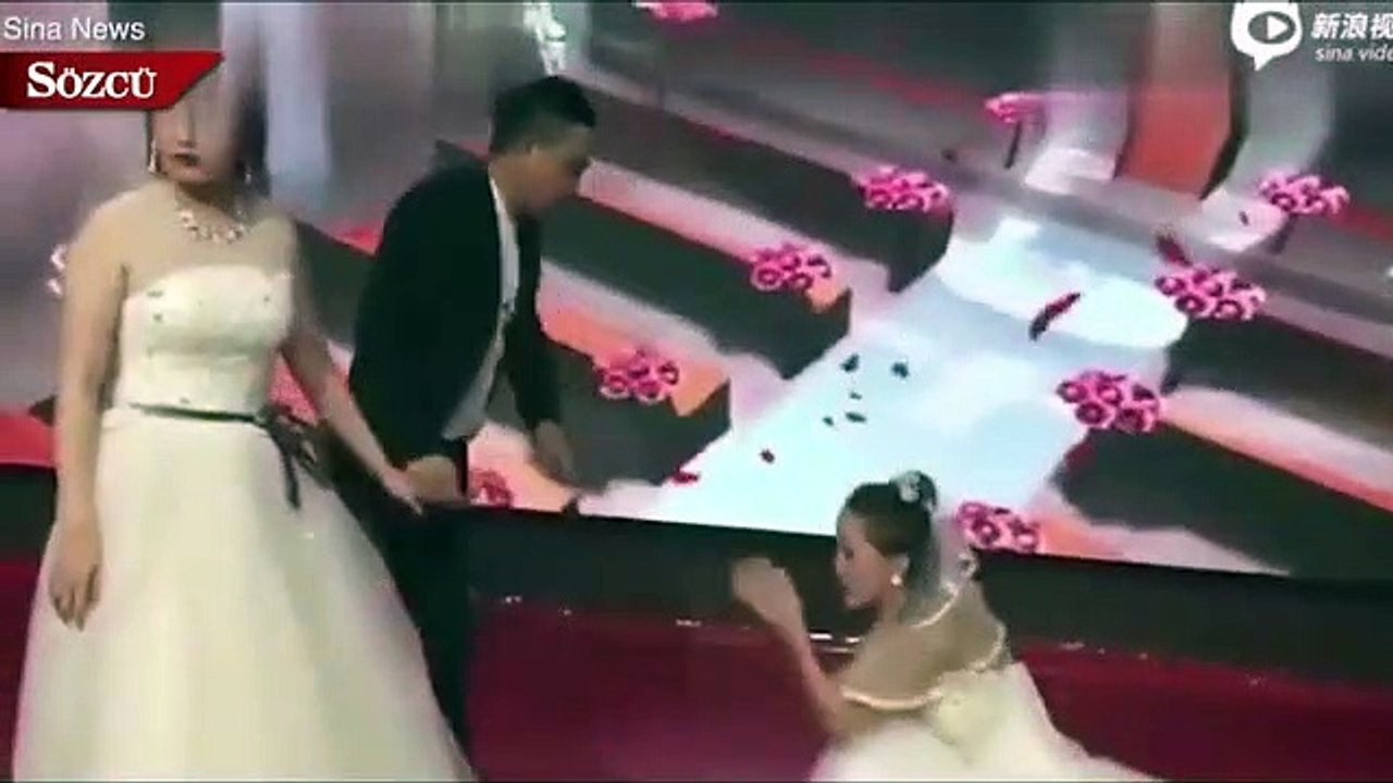 Sosyal medya bu düğünü konuşuyor... Eski sevgil...