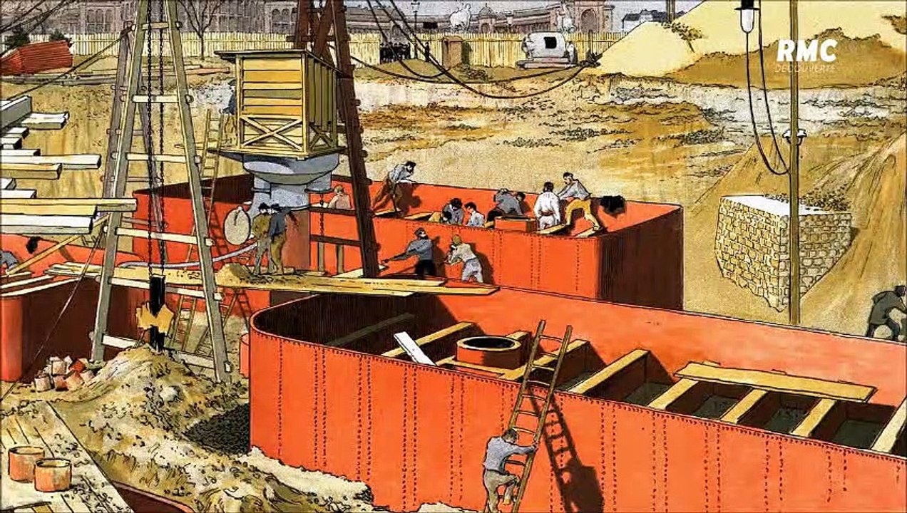 L'épopée de la tour Eiffel