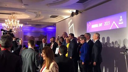 Υπογραφή της διακήρυξης για τον ψηφιακό μετασχηματισμό του αγροτικού τομέα από τον ΥπΑΑΤ  Στ. Αραχωβίτη