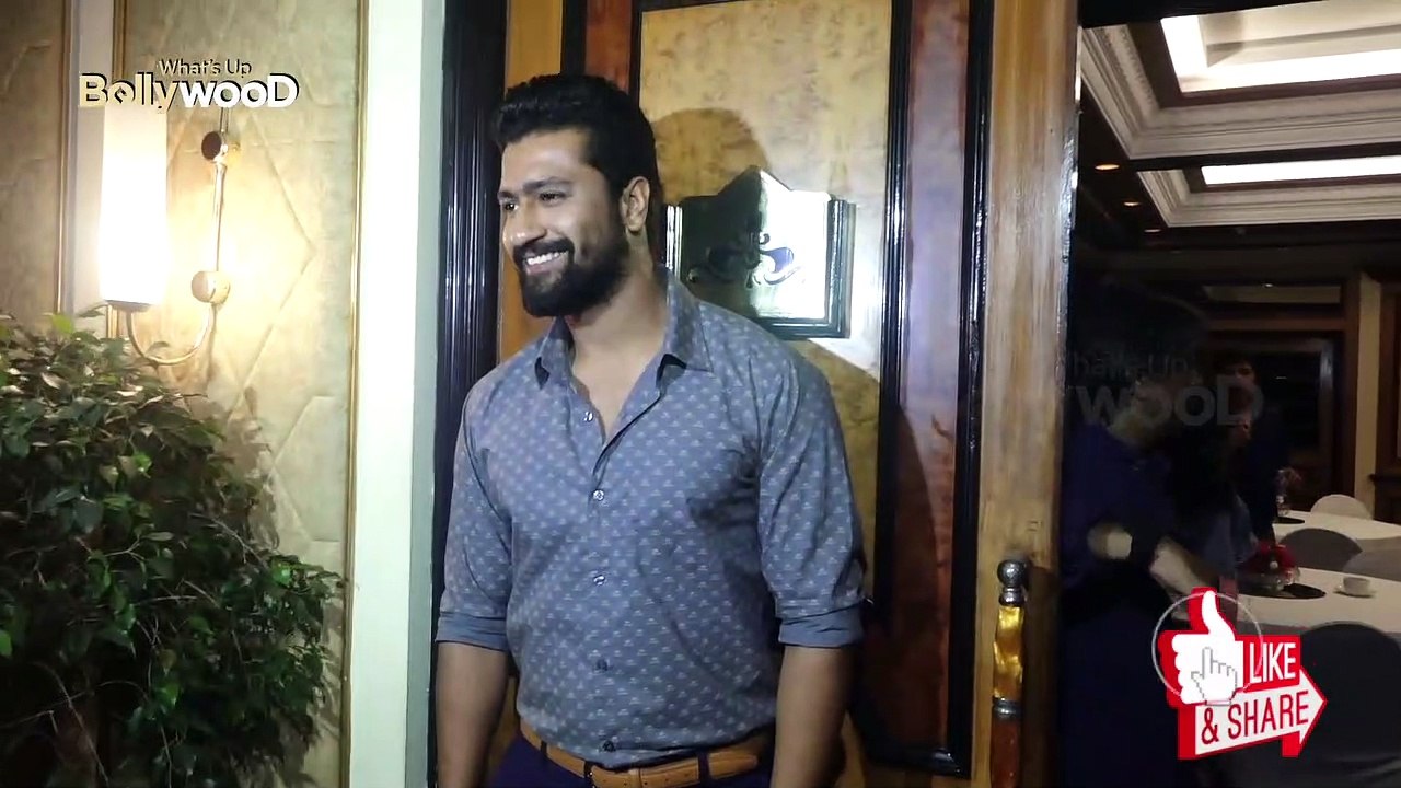Did You Know Vicky Kaushal Wanted To Change The Dialogue How's The Josh