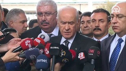 MHP Genel Başkanı Bahçeli: İstanbul'da yeni bir seçim düşünülebilir