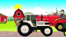 Farmer and his Tractors | agricultural machinery | Agriculteur et Tracteurs | Conte de machines agricoles
