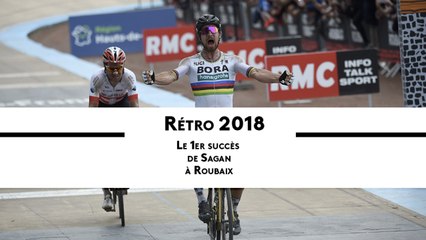 RÉTRO 2018 : La première victoire de Peter Sagan à Roubaix