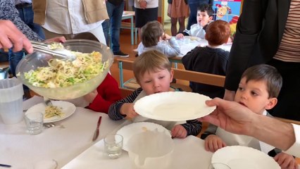 Un chef trois étoiles dans une cantine d’Aix-les-Bains