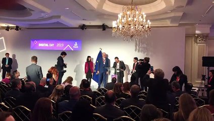 Ο υπουργός Αγροτικής Ανάπτυξης και Τροφίμων Σταύρος Αραχωβίτης στη “Digital Day”