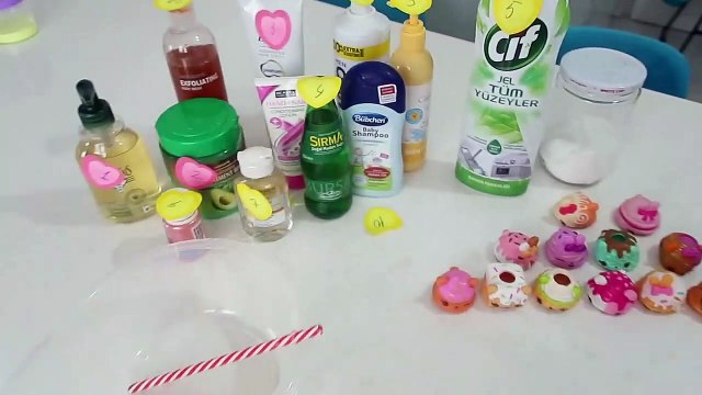 NUMNOMS ALTINDAN NE ÇIKARSA SLİME CHALLENGE! Bidünya Oyuncak