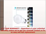 Hyperikon A19 Dimmable LED Light Bulb 9W 60W Equivalent ENERGY STAR Qualified 2700K