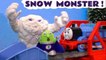 Snow Monster with Thomas and Friends and Funny Funlings Monster in the Tunnel where Super Funling tries to Rescue and discovers it's all a Prank by Rascal Funling in this family friendly full episode