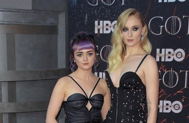 Maisie Williams was destined to be friends with Sophie Turner