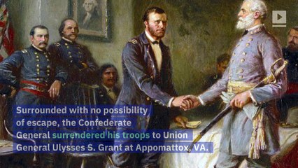 This Day in History: Robert E. Lee Surrenders