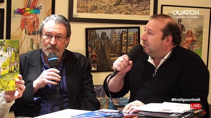 Trait pour trait S02E27 : Avec le scénariste Rodolphe et l'auteur Eric Dérian