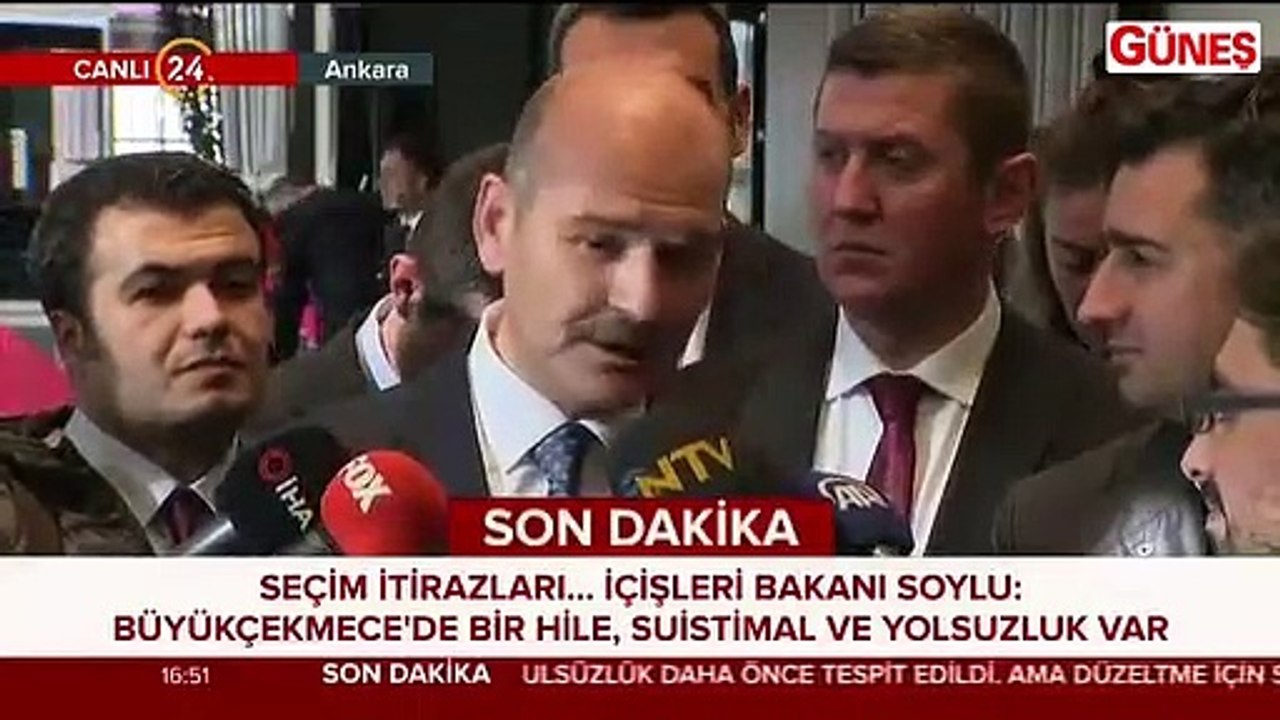 İçişleri Bakanı Soylu'dan sahte seçmen açıklaması