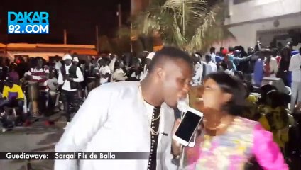 Apres sa victoire sur Tapha Leer , Fils de Balla honnoré à Guediawaye