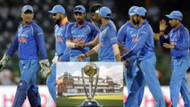 ICC World Cup 2019: India's squad for World Cup to be selected on April 15 | वनइंडिया हिंदी