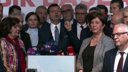 Ekrem İmamoğlu'ndan 'Yeniden Seçim' Yorumu!