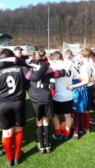 201903- L'inauguration du nouveau cri afin de fêter la victoire !!!