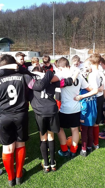 201903- L'inauguration du nouveau cri afin de fêter la victoire !!!