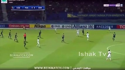 Baghdad Bounedjah passeur décisif pour Xavi