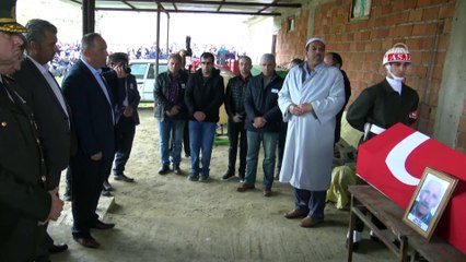 Kıbrıs gazisi son yolculuğuna uğurlandı - TEKİRDAĞ
