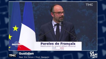 En plein discours, Edouard Philippe se fait interrompre par un homme en colère