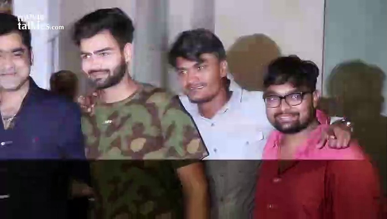 Kabir Singh Starcast Shahid Kapoor And Kiara Advani SPOTTED At Ekta Kapoor's House