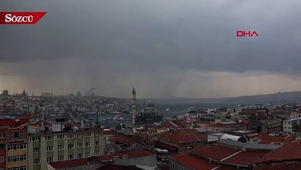 Yağmur İstanbul’u vurdu