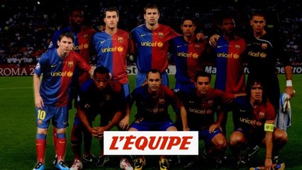 Piqué-Busquets-Messi, le triangle d'or du Barça - Foot - C1