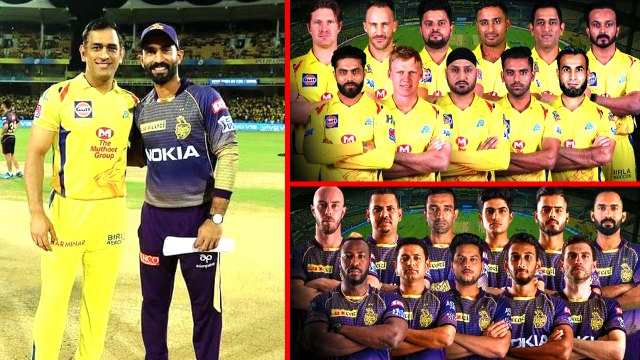 சென்னைக்கு எதிரான போட்டியில் கொல்கத்தா முதலில் பேட்டிங்