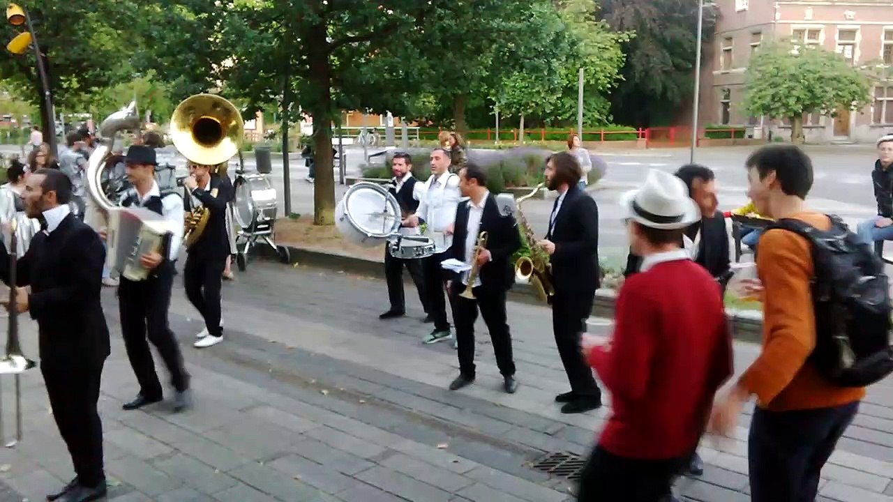 Fanfare Omega - Fête de la musique Douai 2018