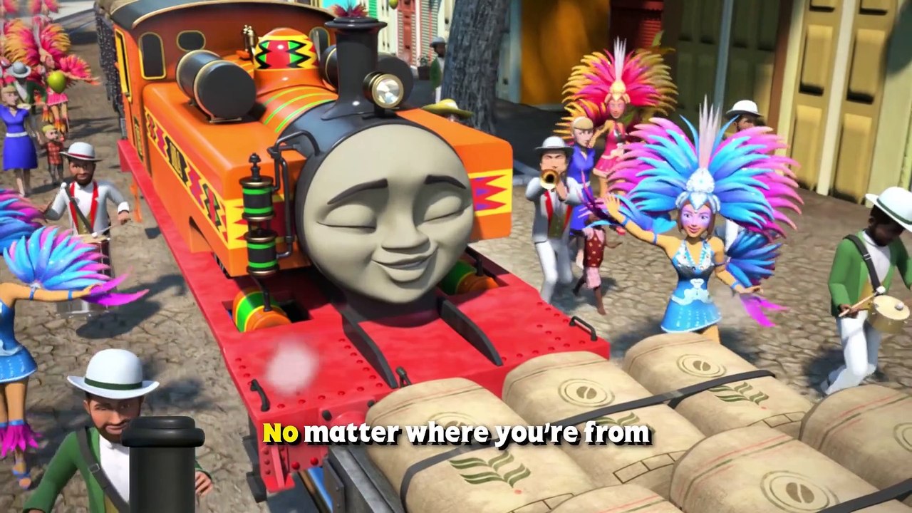 All The Girls Around the World - Thomas & Friends | NEW 2019
