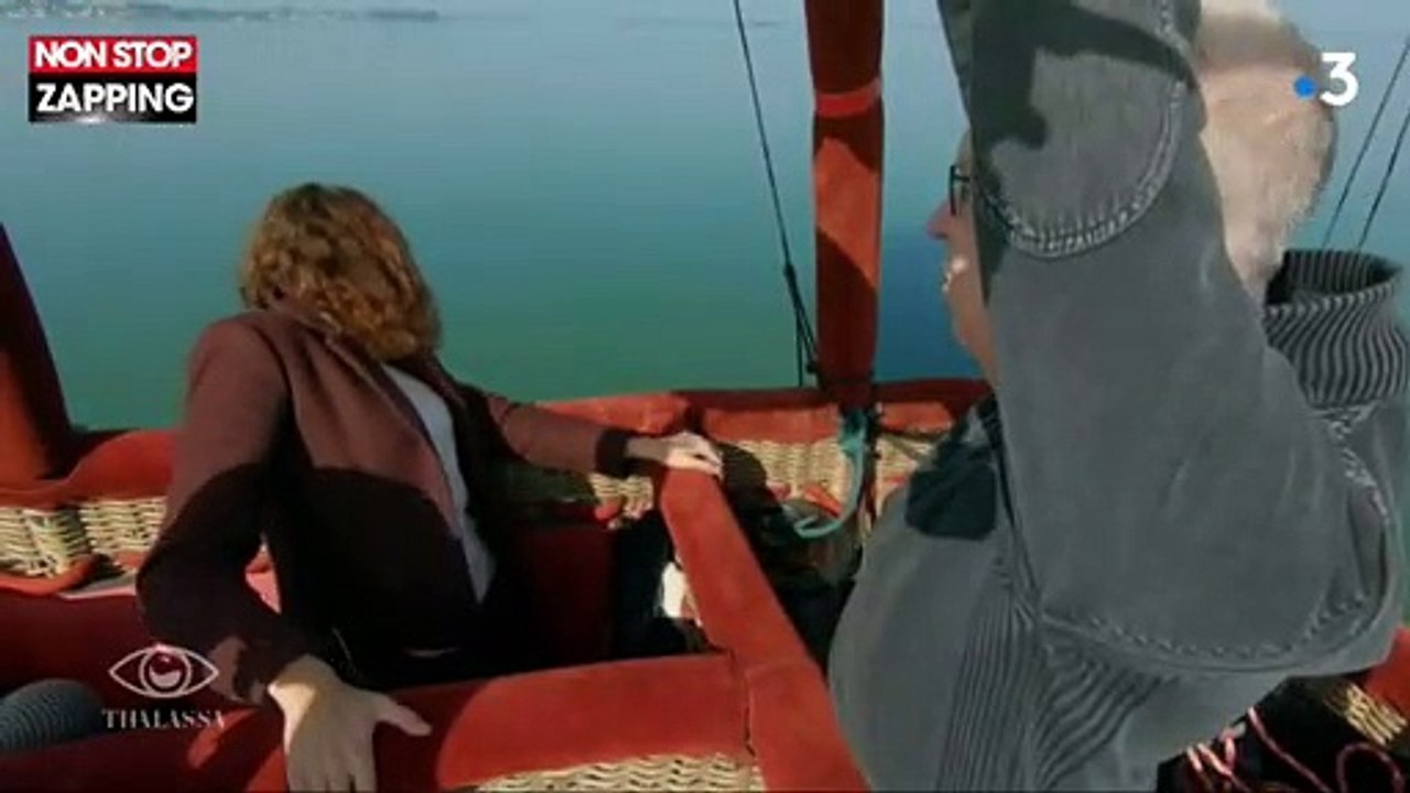 Thalassa : Fanny Agostini et son équipe victimes d'un accident... de montgolfière, la vidéo intégrale