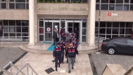 Akbük'te Ağaç Kesimi Şüphelileri Tutuklandı