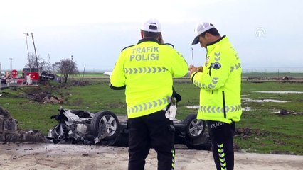 Trafik kazası: 1 ölü, 1 yaralı - DİYARBAKIR