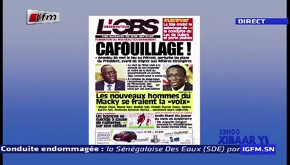 REPLAY - Revue de Presse - Pr : EL HADJ ASSANE GUEYE - 09 Avril 2019