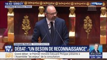 Édouard Philippe devant l'Assemblée nationale: 