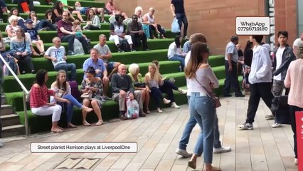 Young Street Pianist!