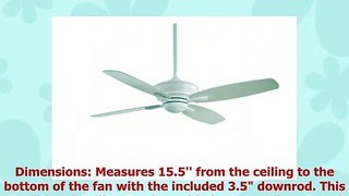 MinkaAire F513WH New Era 52 Ceiling Fan White