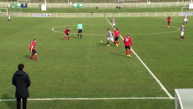 Boulogne - Tourcoing : But et résumé du match -Grâce à l'USBCO, retrouvez le but et le résumé du match en vidéo