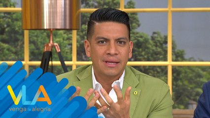 Juan Carlos Acosta responde tus preguntas | Venga la Alegría