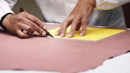 Savoir-faire : les secrets du sac lady Dior