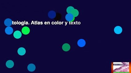 Histologia. Atlas en color y texto