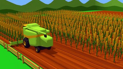 تجميع الفيديو عن الأطفال الجرارات | تجميع الفيديو على الجرارات للأطفال