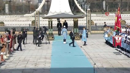 Bolivya Cumhurbaşkanı Cumhurbaşkanlığı Külliyesi'nde