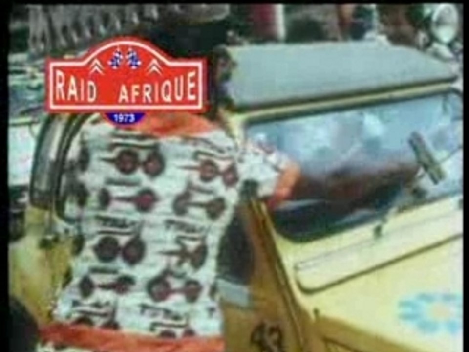 Citroën 2CV6 Raid Afrique