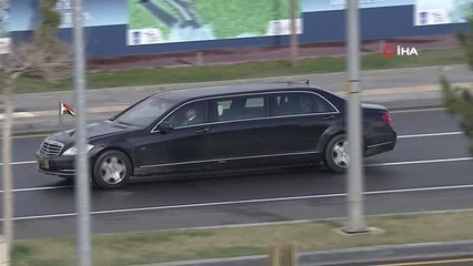 Bolivya Cumhurbaşkanı Cumhurbaşkanlığı Külliyesi'nde