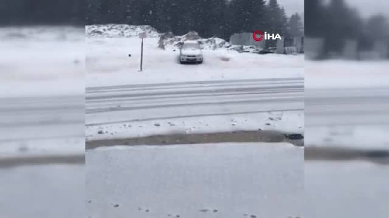 Uludağ'a Nisan Karı