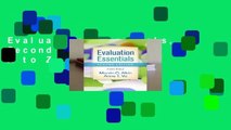 Evaluation Essentials, Second Edition: From A to Z