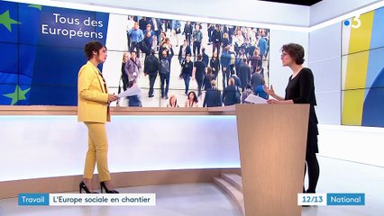 Travail : le chantier de l'Europe sociale