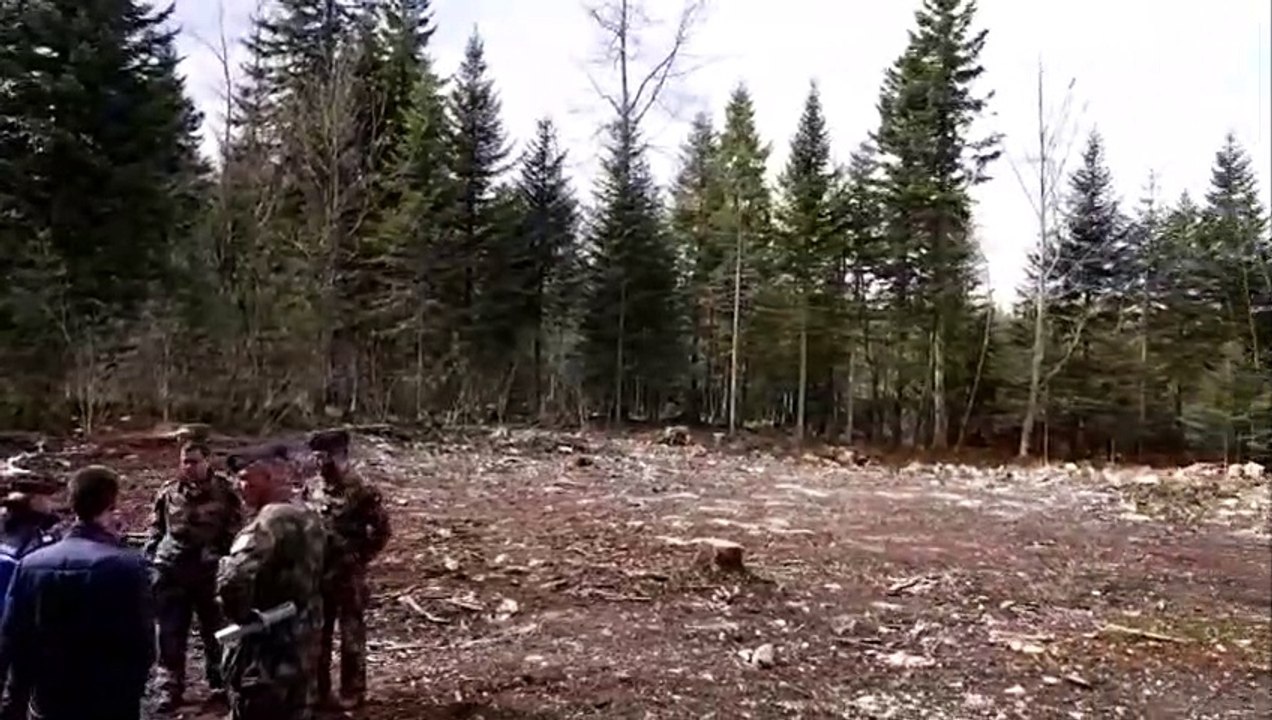 Crash du Mirage 2000-D de Nancy-Ochey à Mignovillard : les lieux de l'impact rendus à leurs propriétaires